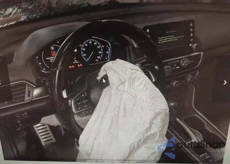 2019 Honda Accord Sport z USA, uszkodzony, nr VIN 1HGCV1F31KA024229